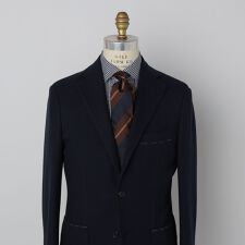 シップス(SHIPS)の【SHIPS別注】TUDOR ROSES: シルク レジメンタル ネクタイ