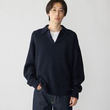 City Ambient Products: AZE スキッパー ポロシャツ