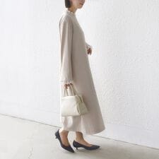 【SHIPS別注】troisiemeCHACO:〈手洗い可能〉フリル レース ワンピース（セレモニー