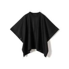 【SHIPS別注】Nell:ウール ジャージー ポンチョ