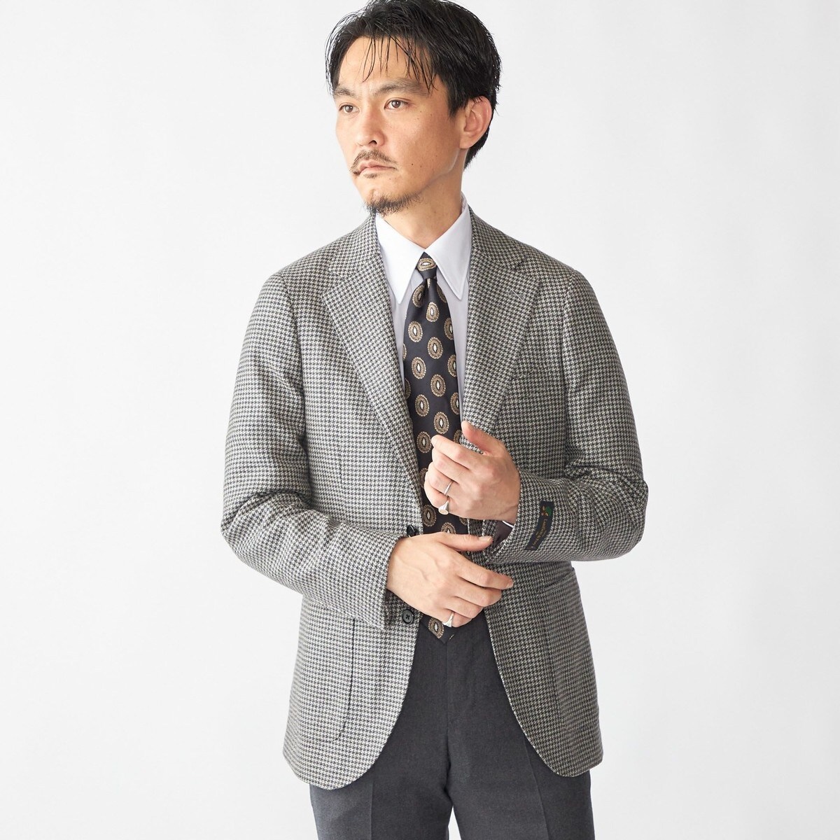 Southwick: PAXTON ウール ネイビー ダブルブレザー | シップス(SHIPS