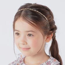 SHIPS KIDS: パール カチューシャ
