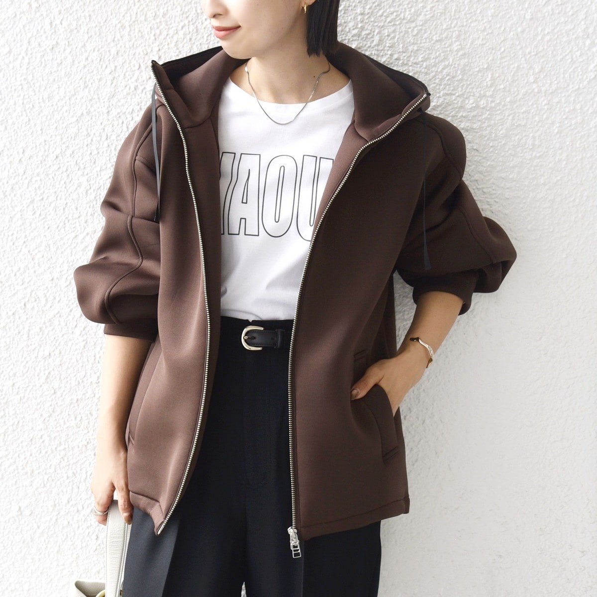 SHIPS any: ハーフジップ ビッグ アノラック パーカー | シップス