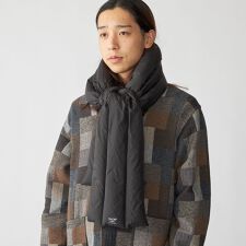 【SHIPS別注】TAION: 〈手洗い可能〉ボリューム ダウン マフラー