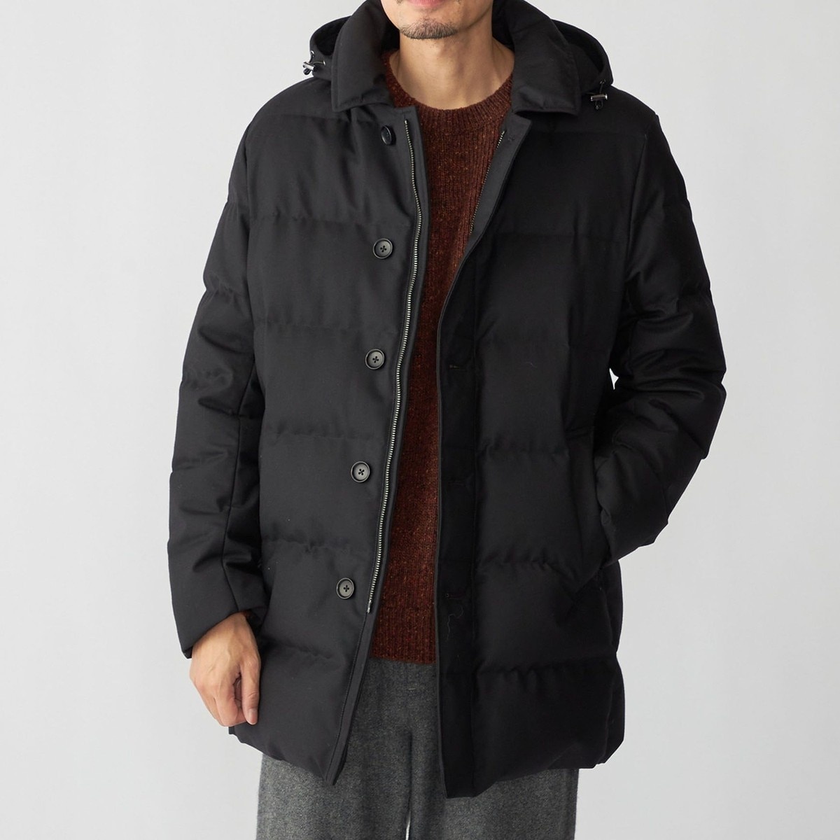 SHIPS: ウール ダウン ピーコート | シップス(SHIPS) | マルイウェブ