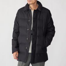 SHIPS: ウール ダウン ピーコート