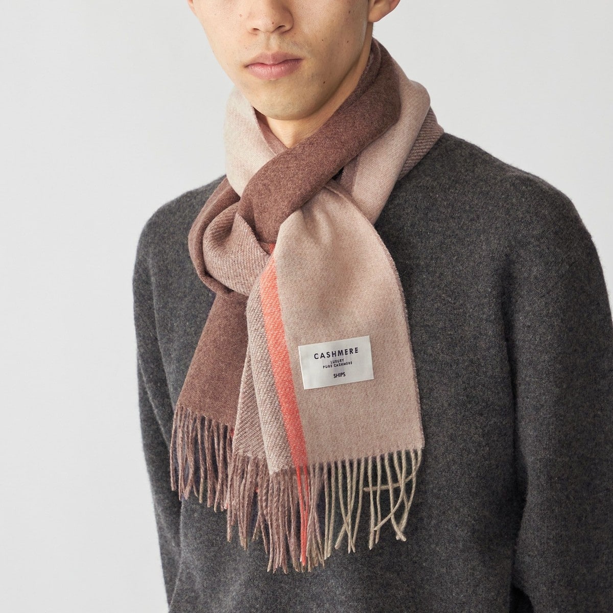 loomer×TRISECT2 / ルーマー】Yak Knit stole | ジャーナル