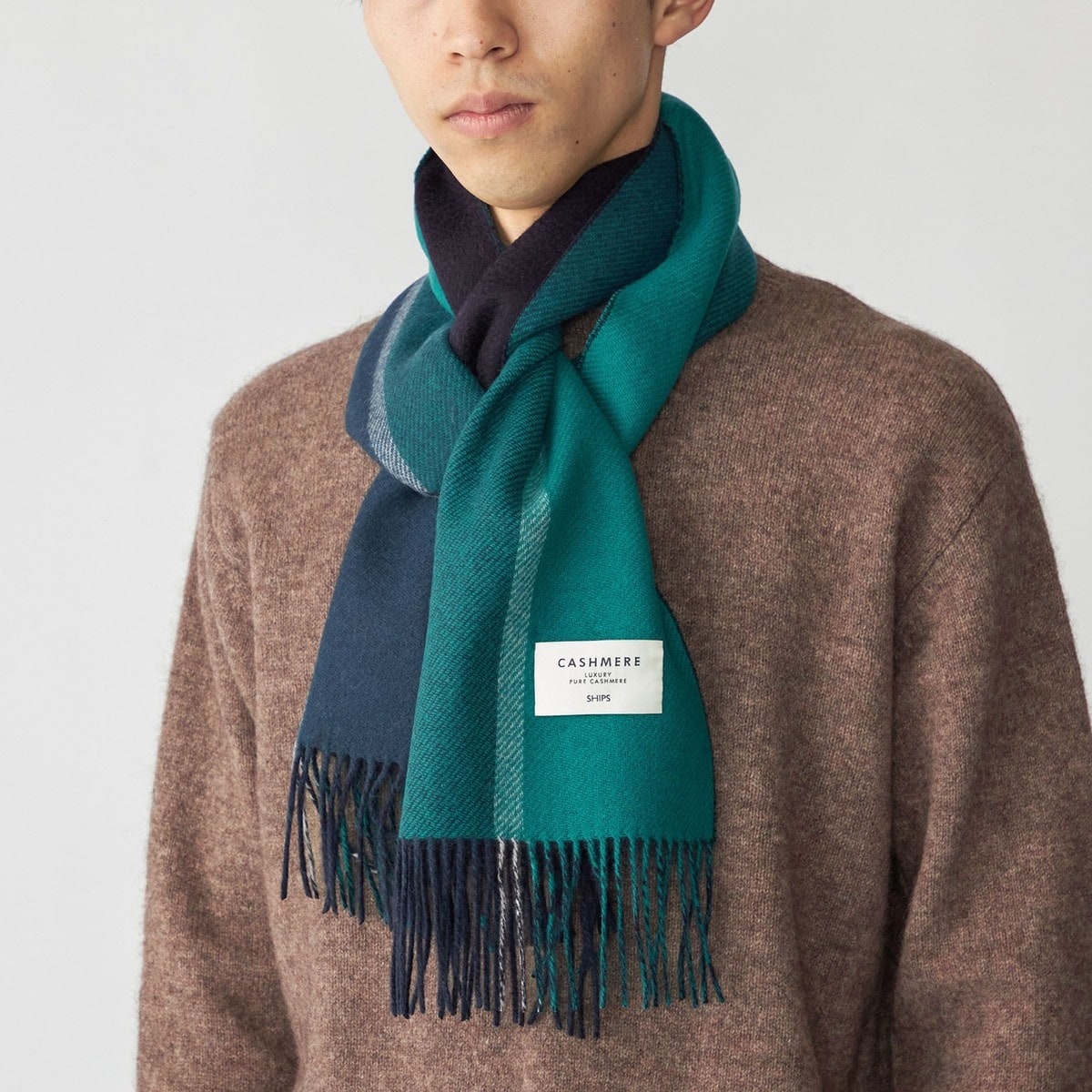 destin / デスティン】ORGNICO グラデーション ストール | 5351