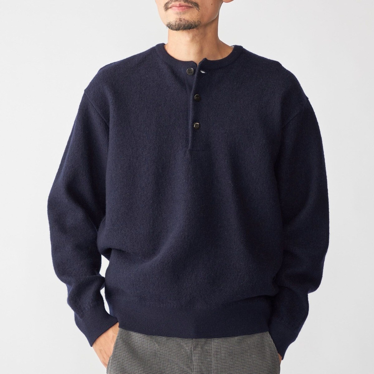 CARLSBERG × 417 jacquard LOGOKNIT | 417 エディフィス(417 EDIFICE