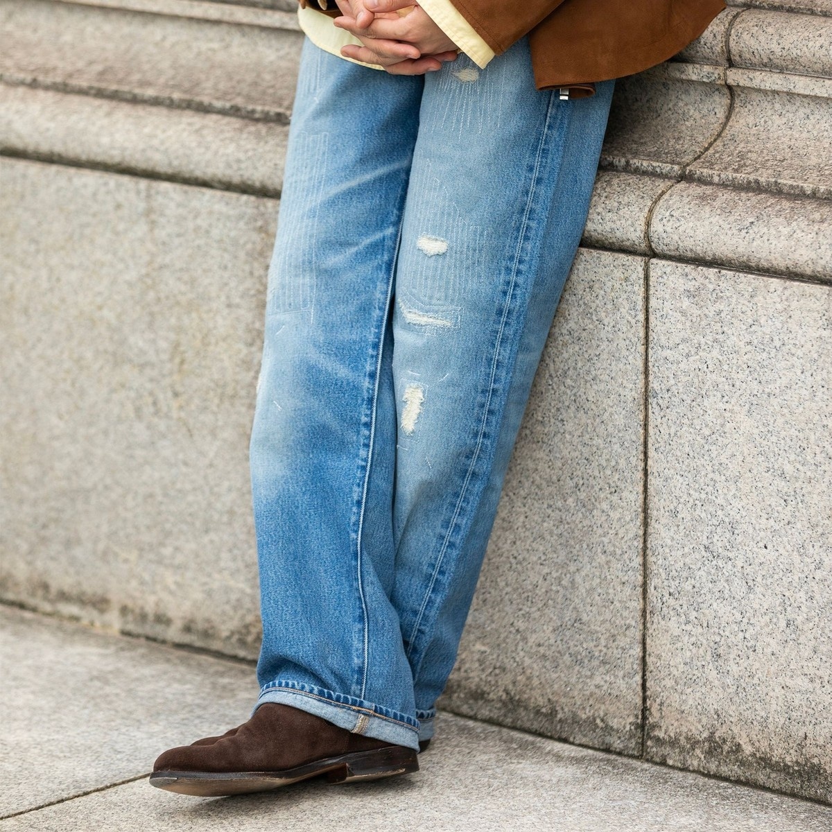 SHIPS別注】Jeanik:EX SEMI FLARE 5POCKETS DENIM | シップス(SHIPS