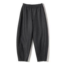 SHIPS Primary Navy Label:ウール ジャージー パンツ 25AW