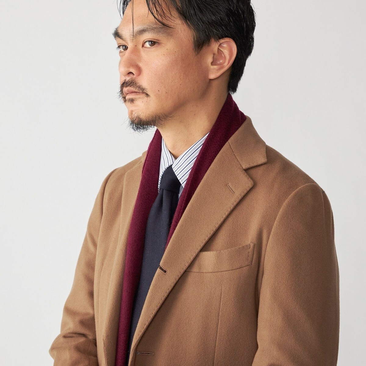 loomer×TRISECT2 / ルーマー】Yak Knit stole | ジャーナル