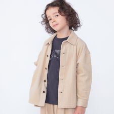 SHIPS KIDS:100～130m /コーデュロイ シャツ アウター