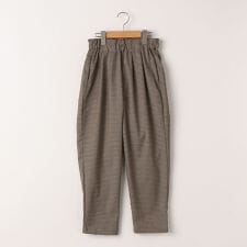 SHIPS KIDS:140～160cm /千鳥柄 チェック タック パンツ