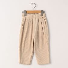 SHIPS KIDS:90cm / コーデュロイ タック パンツ