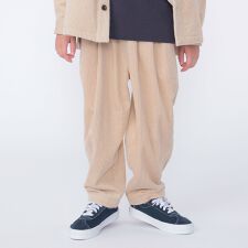 SHIPS KIDS:100～130cm / コーデュロイ タック パンツ