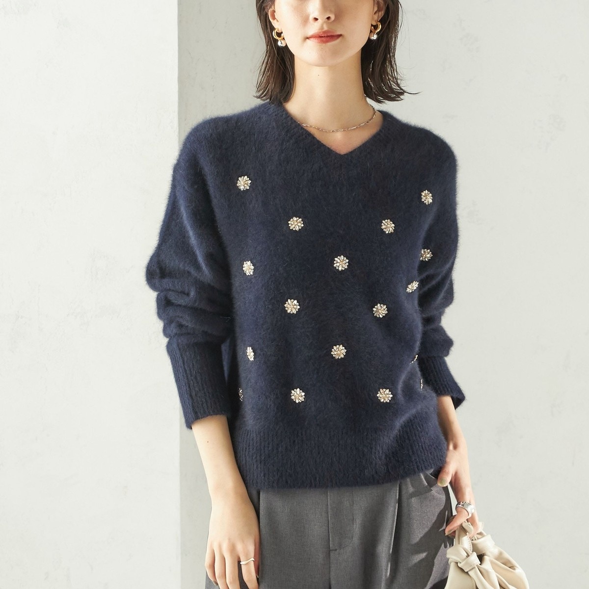 SEEALL/シーオール】CREW NECK SWEATER | ジャーナルスタンダード