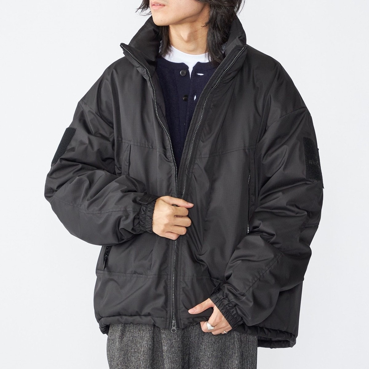 ジャケット・アウター Goldwin PERTEX QUANTUM DOWN PARKA 4 Goldwin Pertex quantum down parka jacket | BLACK | SEVENSTORE