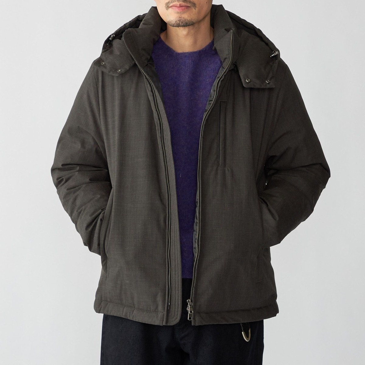 SHIPS: ウール ダウン ピーコート | シップス(SHIPS) | マルイウェブ