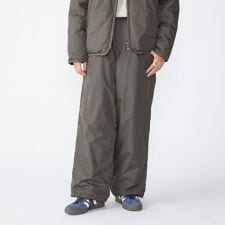 【SHIPS別注】WILDTHINGS×TAION: ダウン パンツ