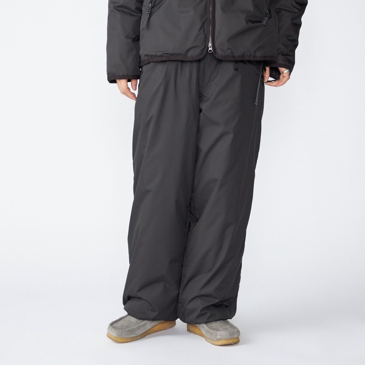 ブラック ダウンパンツ SHIPS別注】WILDTHINGS×TAION: ダウン パンツ | シップス(SHIPS