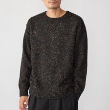 SHIPS: 〈手洗い可能〉カラー ネップ ニット