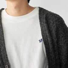 SHIPS: 〈手洗い可能〉シャギー レイヤード カーディガン