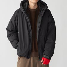 SHIPS: 〈透湿・撥水〉Thinsulate パデッド パーカ