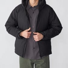 SHIPS: 〈透湿・撥水〉Thinsulate パデッド パーカ