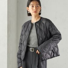 【SHIPS別注】Wai+ × TAION:〈手洗い可能〉ショート ダウン ジャケット