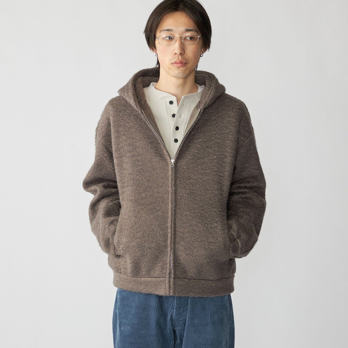 western hydrodynamic research: CIRCLE HOODIE | シップス(SHIPS