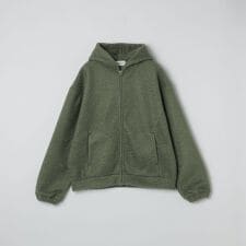 City Ambient Products: シャギー フリース ジップ パーカー