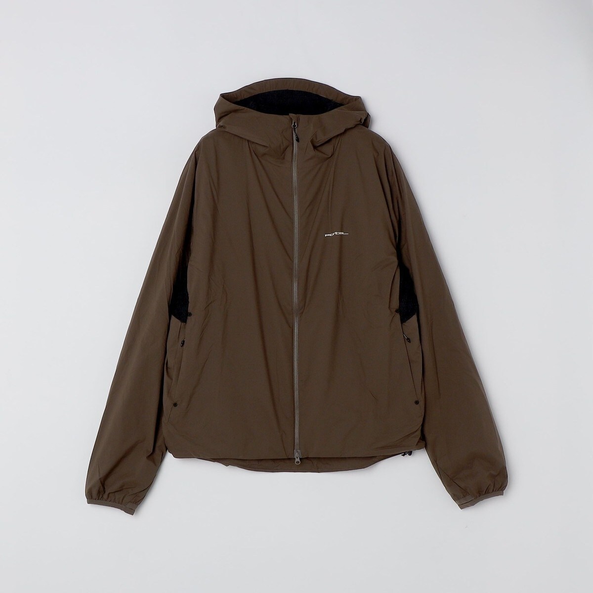 SHIPS: スーパー160'S メリノウール メルトン バーシティジャケット