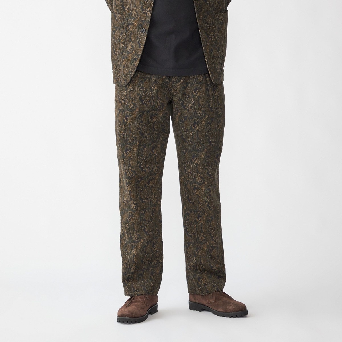 SHIPS: DUCA VISCONTI ブロークンコーデュロイ スラックス | シップス