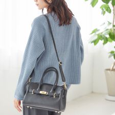 【SHIPS別注】MILOS: 金具付き ベルト トート S