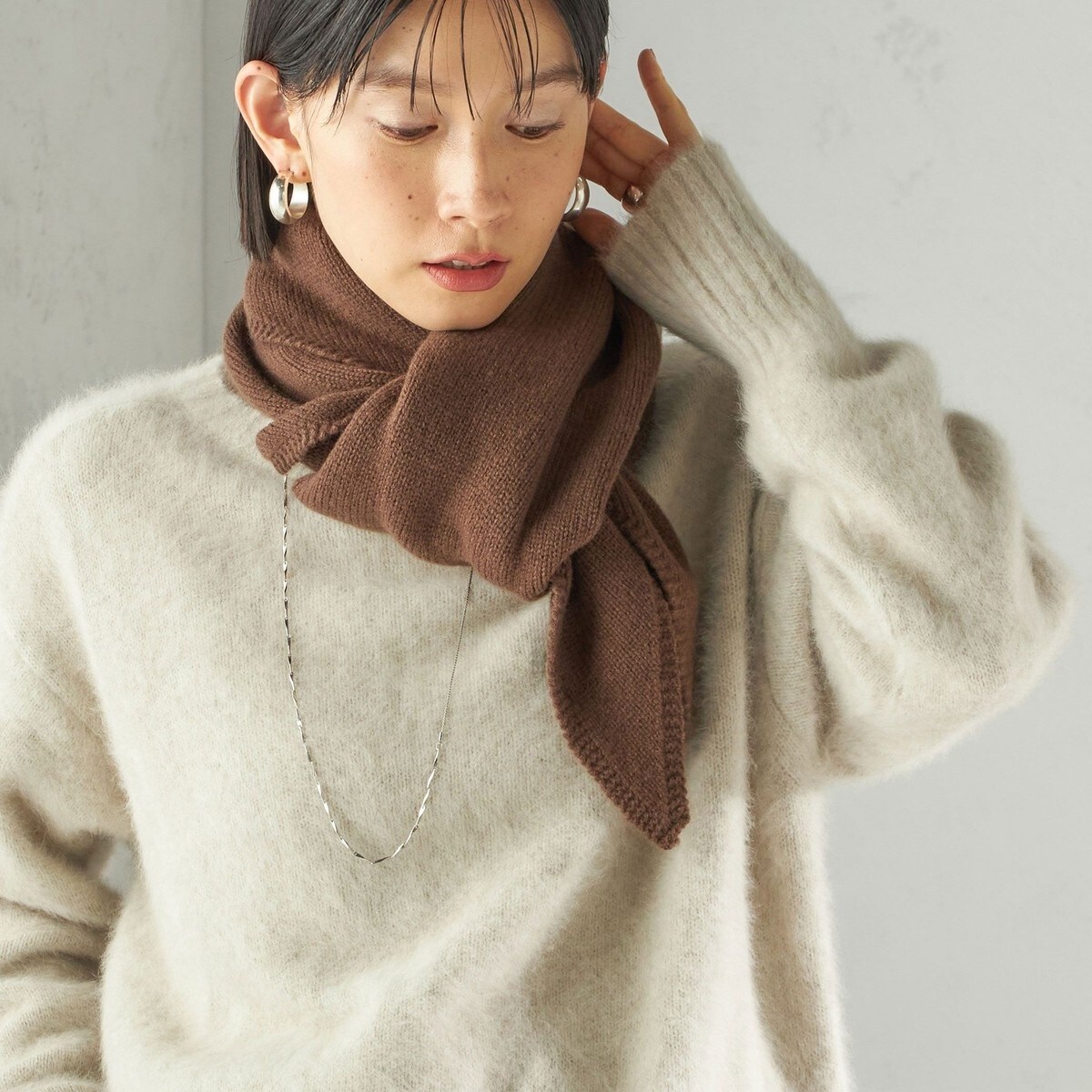 MARY QUANT（マリークヮント） ストール マフラー マリークワント