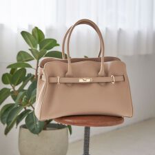 【SHIPS別注】MILOS: 金具付き ベルト トート M