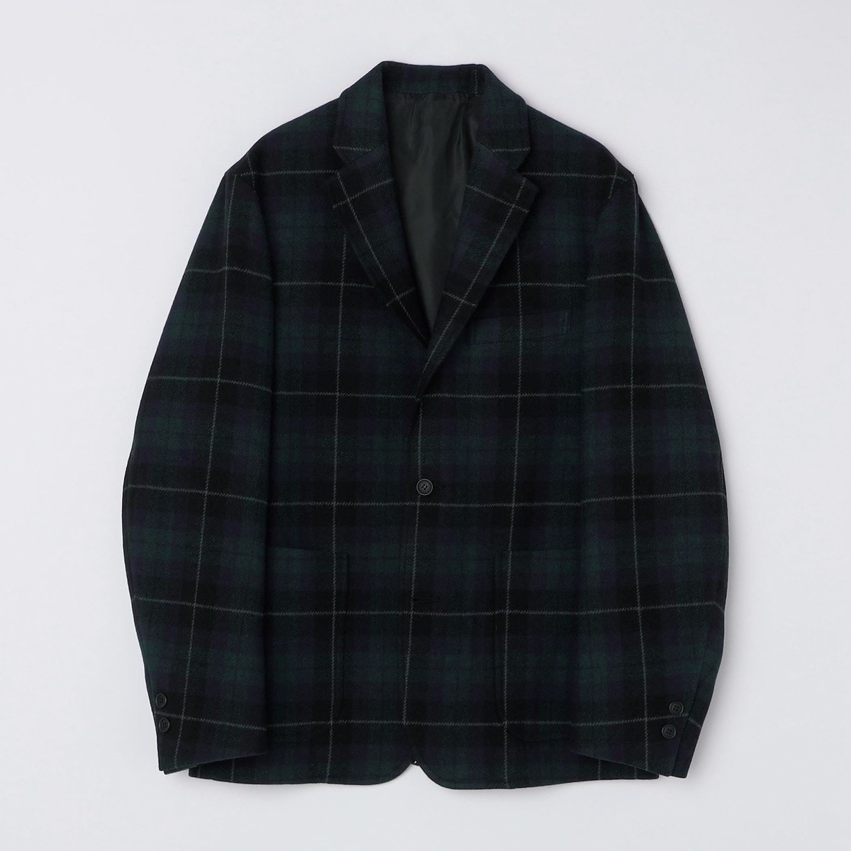 SHIPS×BARRY BRICKEN： コードレーン 3ボタン