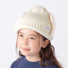 SHIPS KIDS:フリース フライト ニット ワッチキャップ