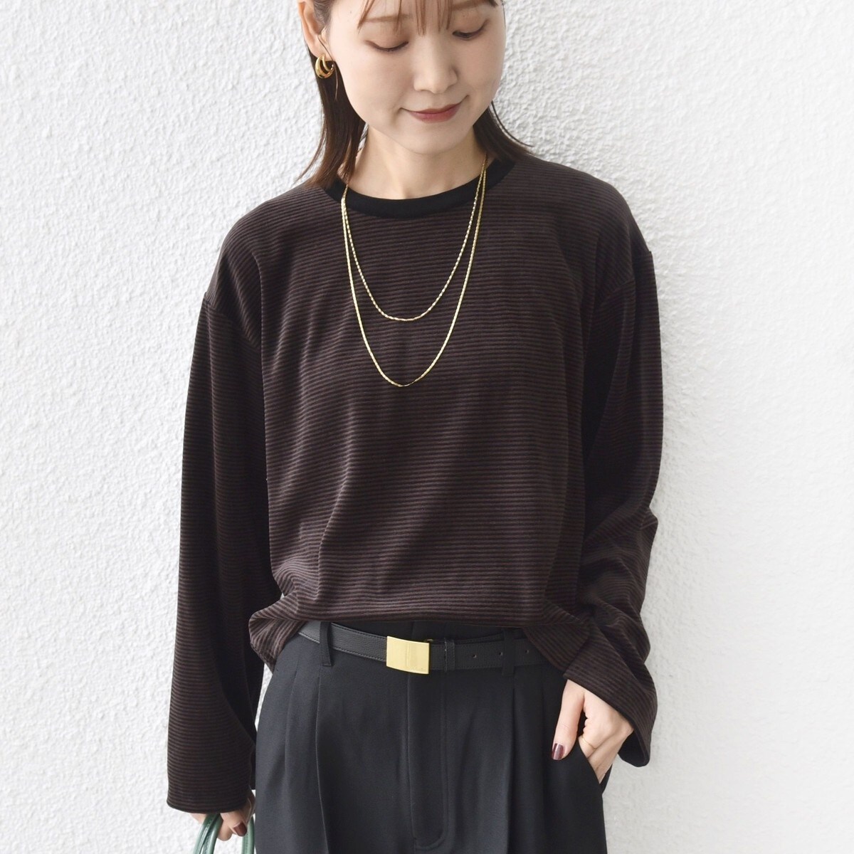 手洗い可能〉ガゼット デザイン ジョーゼット カットソー | シップス