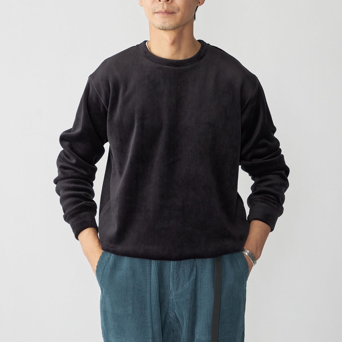 リラックスバッジクルーネックトレーナー | トミー ジーンズ(TOMMY