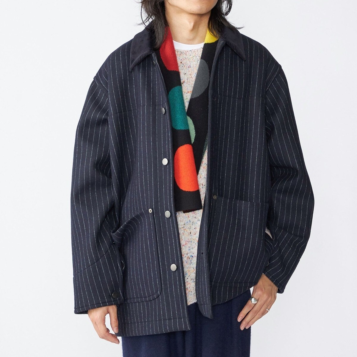 SHIPS: ウール ボンディング カバーオール | シップス(SHIPS) | マルイ