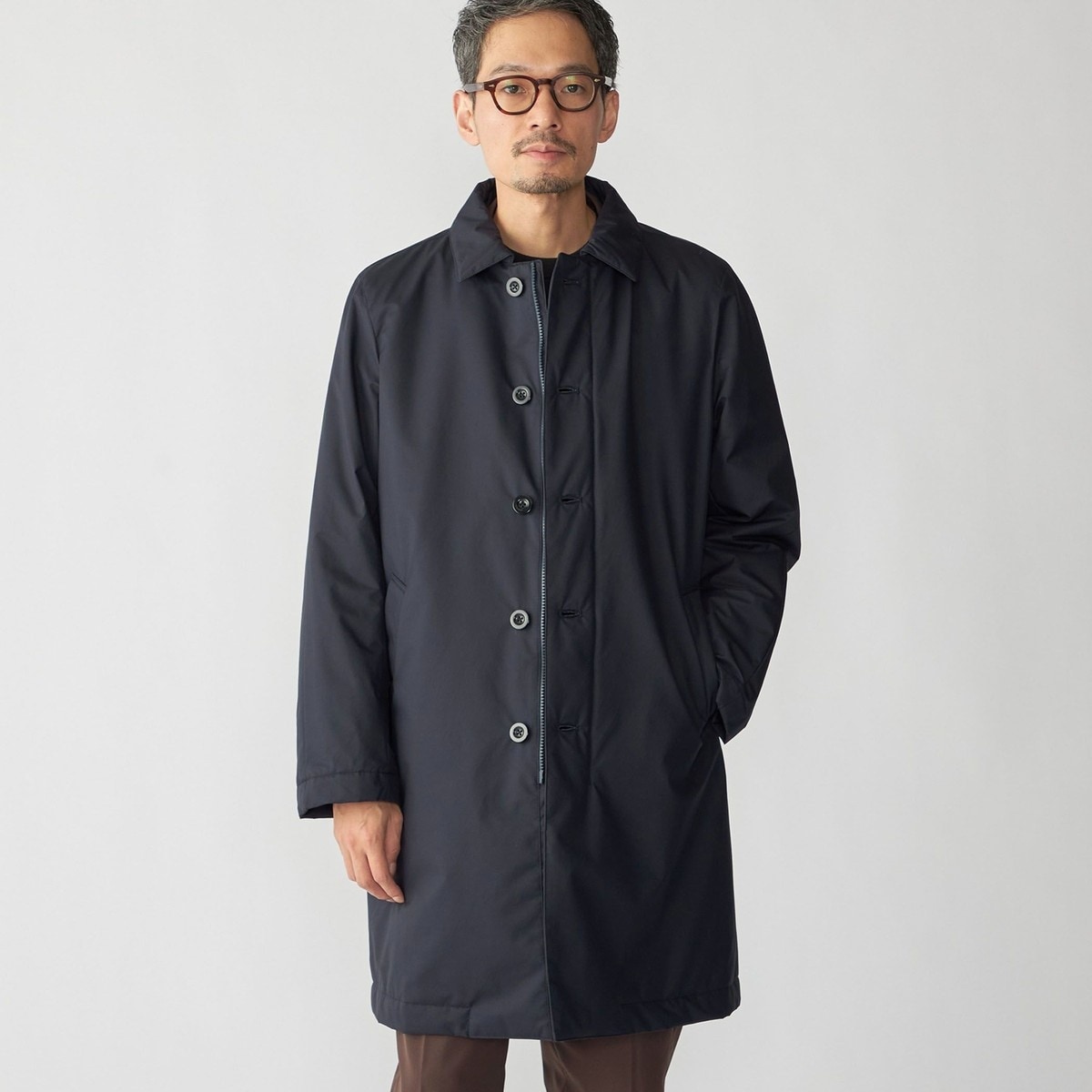 【さゆ】SHIPS カーコート　ネイビー　XL SHIPS: テクニカル カーコート | シップス(SHIPS) | マルイウェブチャネル