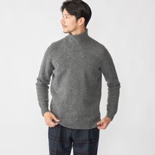 Drumohr: ウール シャギードッグ タートルネック ニット