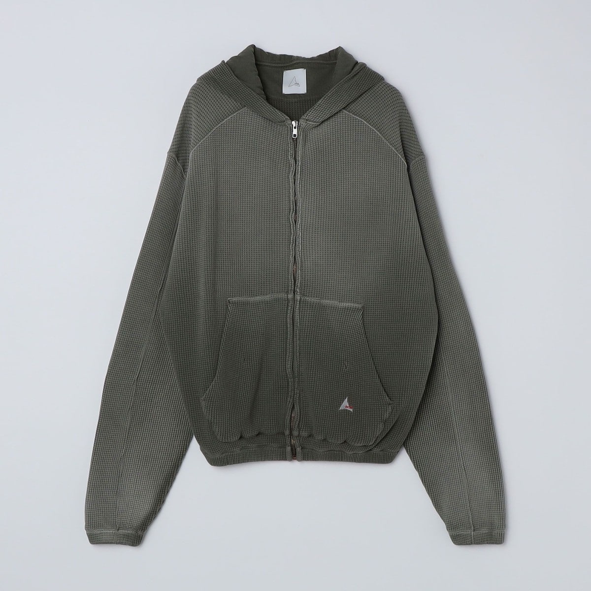 [�}���C]ROA: BEE SUN FADED WAFFLE ZIP UP HOODIE/�V�b�v�X�iSHIPS�j ���C�g�I���[�u
