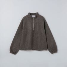 City Ambient Products: シャギー フリース ハーフジップ プルオーバー