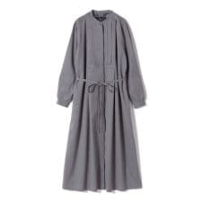 SHIPS Primary Navy Label:ブザム タック 羽織 ワンピース