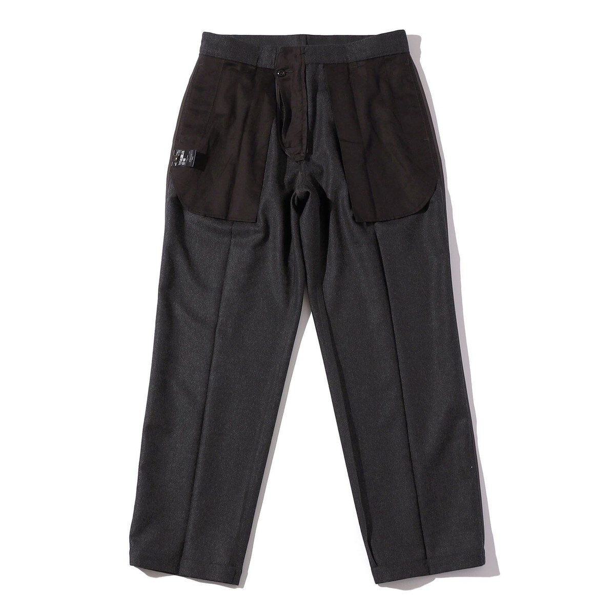 Southwick Gate Label: サキソニー 1プリーツ スラックス | シップス