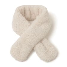 SHIPS KIDS:もふもふ ボア マフラー