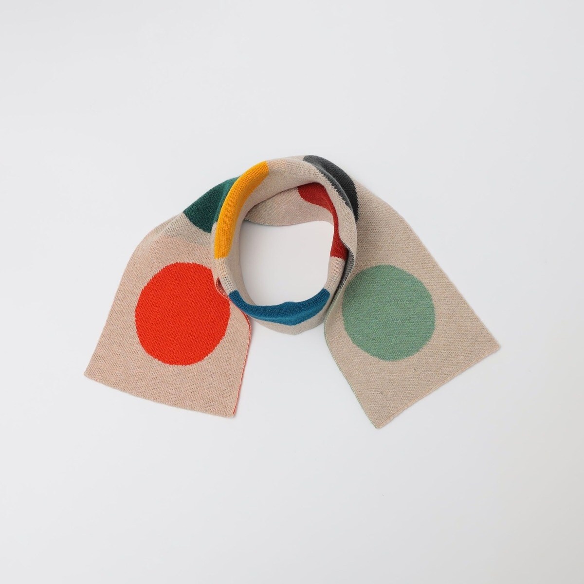 JO GORDON: Small Multicolour spot scarf | シップス(SHIPS) | マルイ